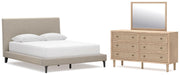 Cielden Bed, Dresser, Mirror, Chest & Nightstand, Bedroom Set