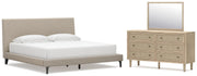 Cielden Bed, Dresser, Mirror, Chest & Nightstand, Bedroom Set