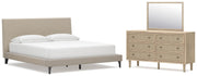 Cielden Bed, Dresser, Mirror, Chest & Nightstand, Bedroom Set