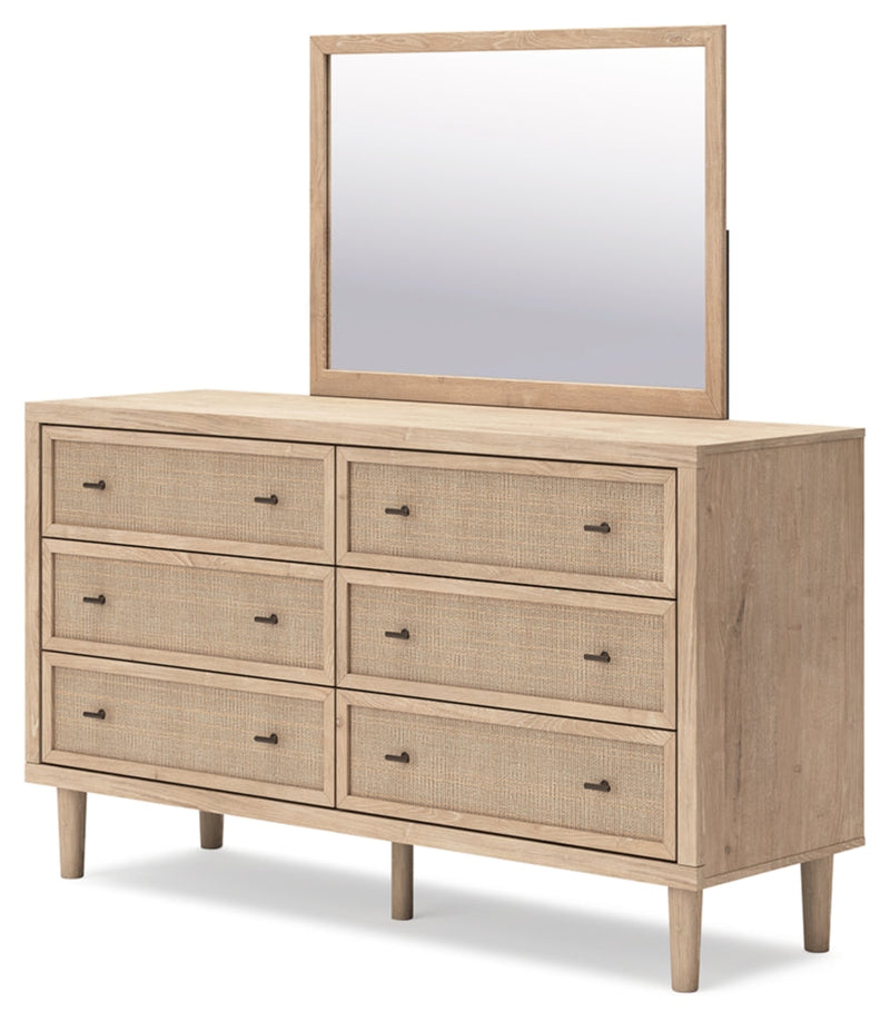 Cielden Bed, Dresser, Mirror, Chest & Nightstand, Bedroom Set