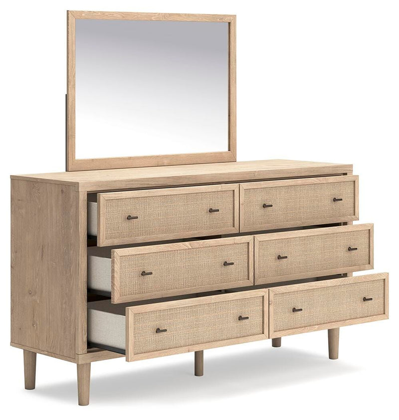 Cielden Mirrored Dressers