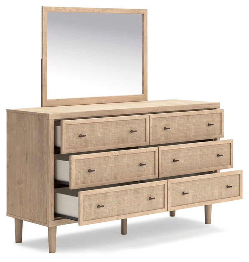 Cielden Bed, Dresser, Mirror, Chest & Nightstand, Bedroom Set