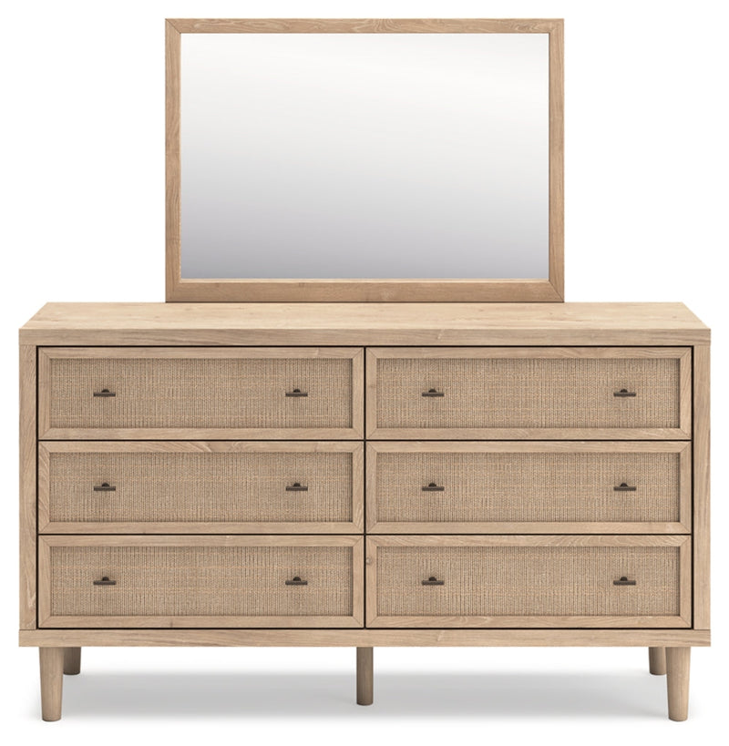 Cielden Bed, Dresser, Mirror, Chest & Nightstand, Bedroom Set