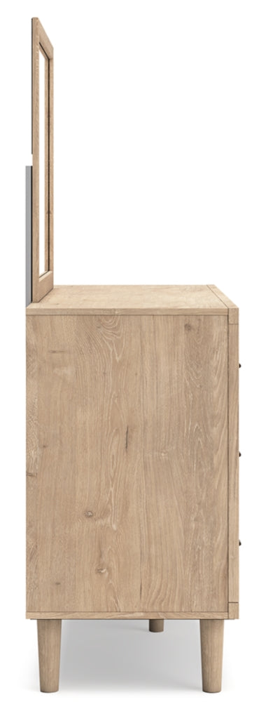 Cielden Bed, Dresser, Mirror, Chest & Nightstand, Bedroom Set