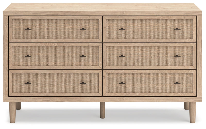 Cielden Six Drawer Dresser
