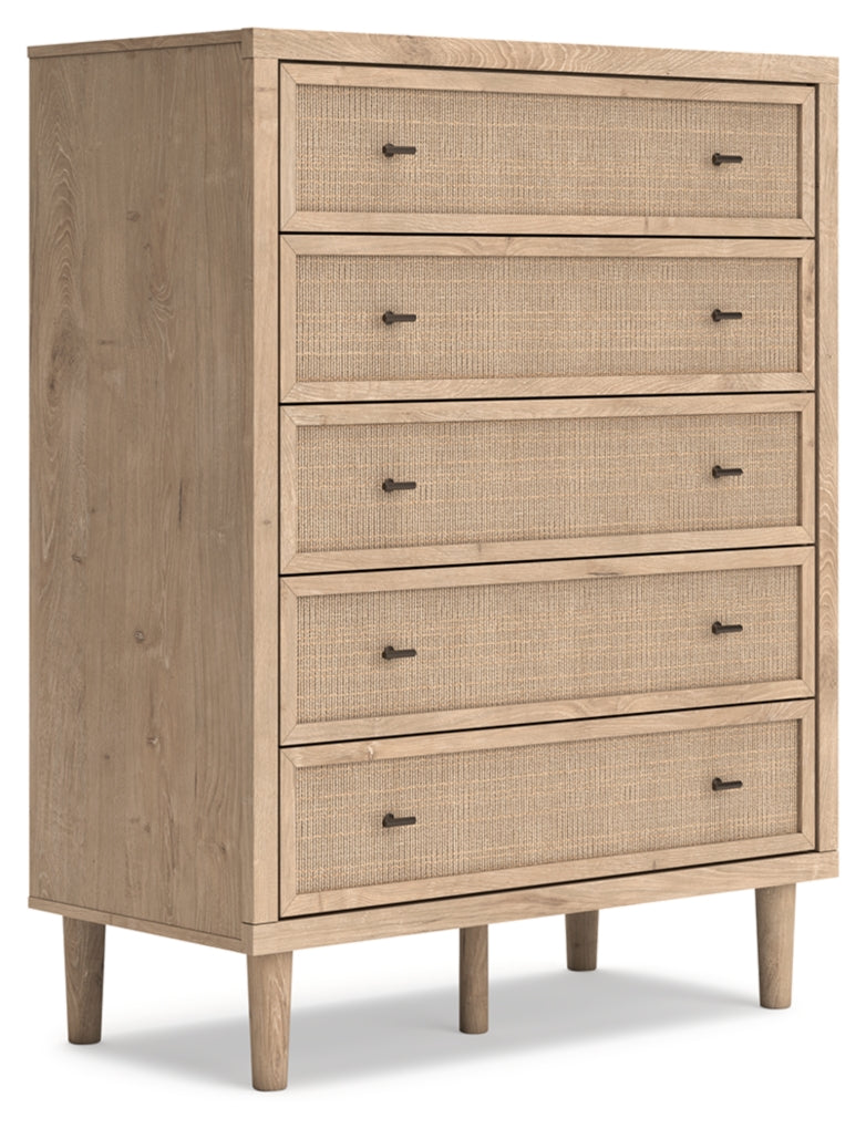 Cielden Bed, Dresser, Mirror, Chest & Nightstand, Bedroom Set