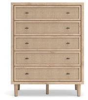 Cielden Bed, Dresser, Mirror, Chest & Nightstand, Bedroom Set