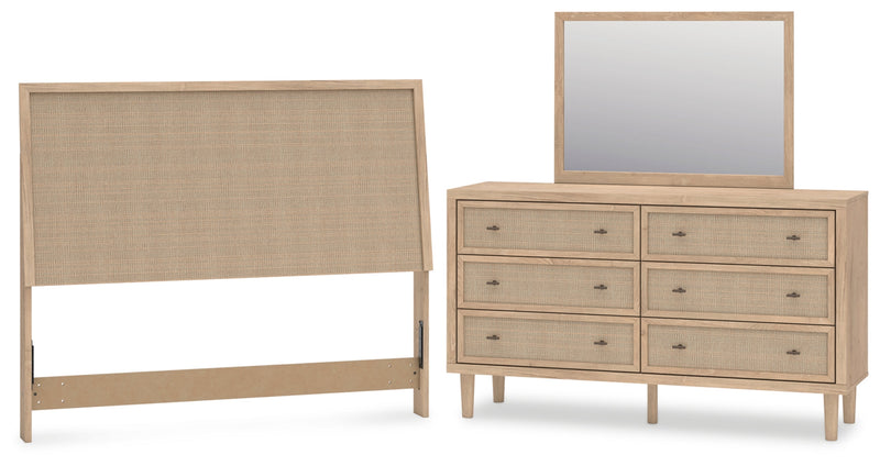 Cielden Bed, Dresser, Mirror, Chest & Nightstand, Bedroom Set