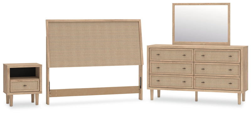 Cielden Bed, Dresser, Mirror, Chest & Nightstand, Bedroom Set