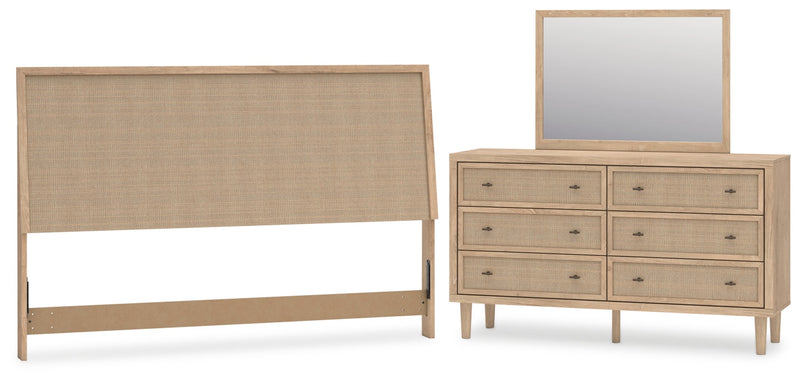 Cielden Bed, Dresser, Mirror, Chest & Nightstand, Bedroom Set