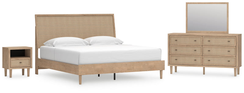 Cielden Bed, Dresser, Mirror, Chest & Nightstand, Bedroom Set