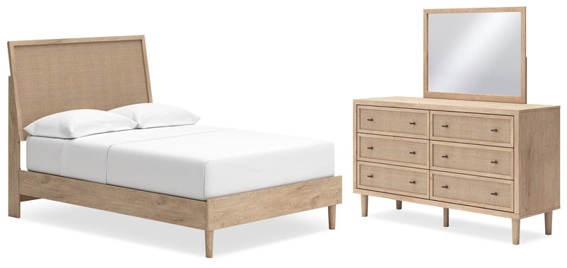 Cielden Bed, Dresser, Mirror, Chest & Nightstand, Bedroom Set