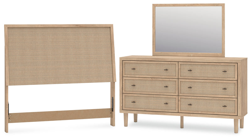 Cielden Bed, Dresser, Mirror, Chest & Nightstand, Bedroom Set