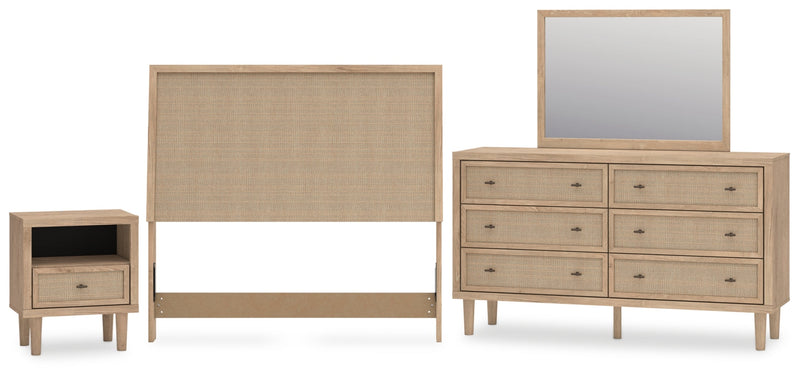 Cielden Bed, Dresser, Mirror, Chest & Nightstand, Bedroom Set