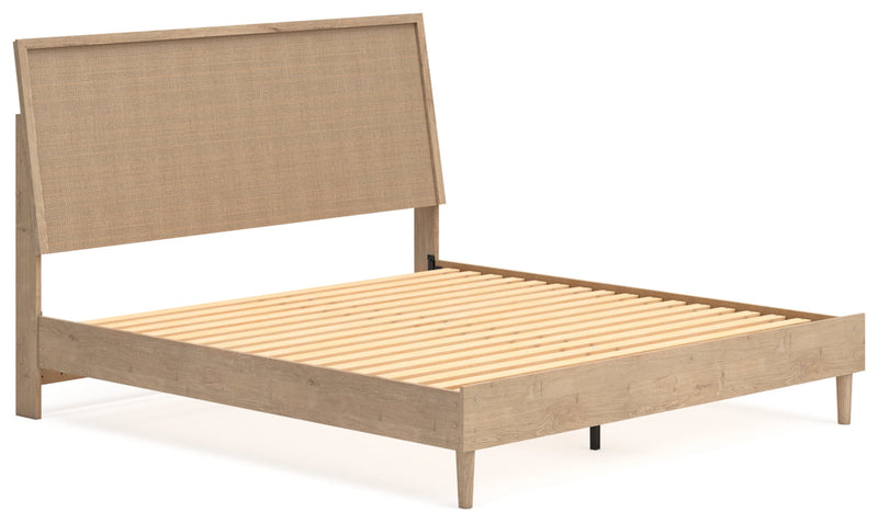 Cielden Bed, Dresser, Mirror, Chest & Nightstand, Bedroom Set
