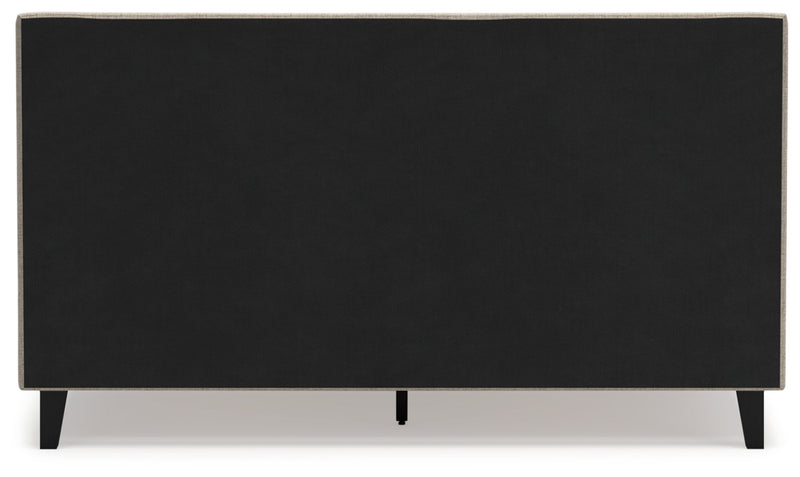 Cielden Cal UPH Bed w/Roll Slats