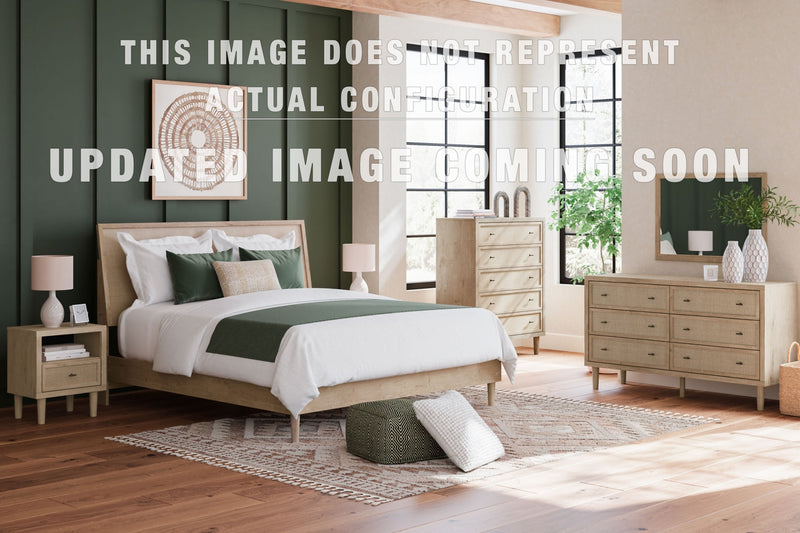 Cielden Bed, Dresser, Mirror, Chest & Nightstand, Bedroom Set