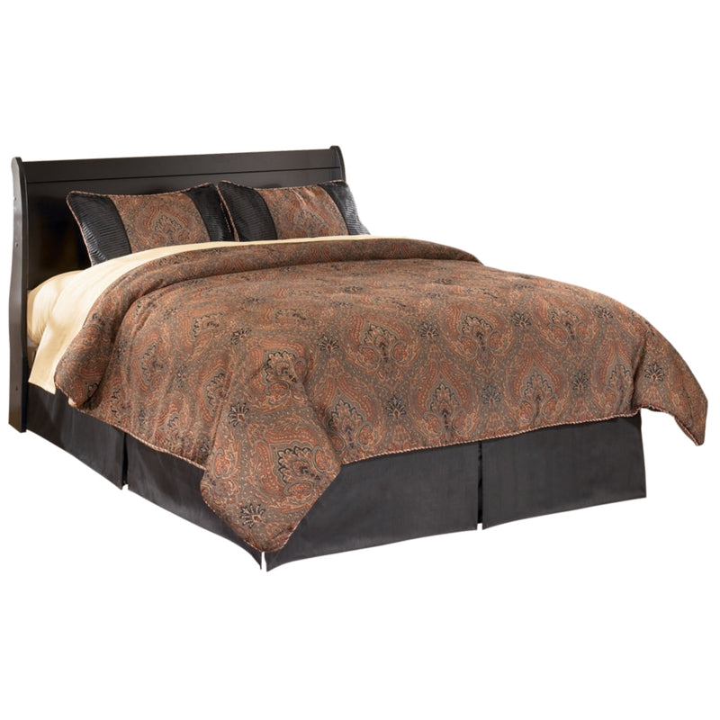 Huey Vineyard Sleigh Bed, Dresser, Mirror, Chest & Nightstand, Bedroom Set