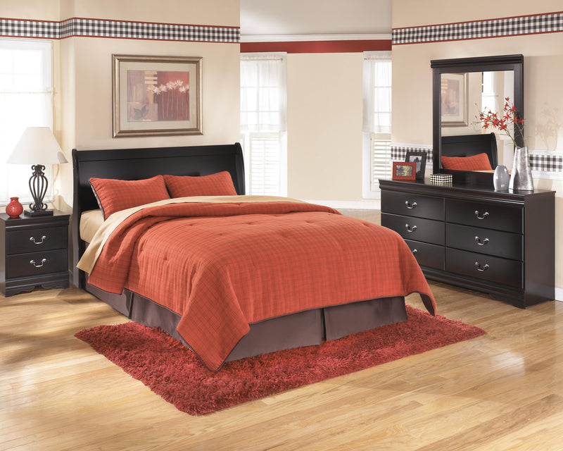 Huey Vineyard Sleigh Headboard