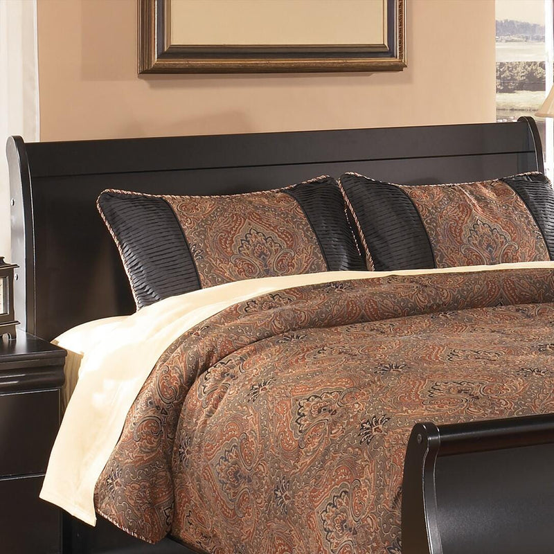 Huey Vineyard Sleigh Headboard