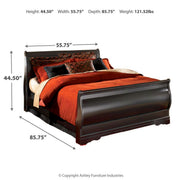 Huey Vineyard Sleigh Bed