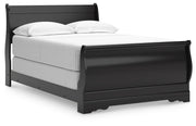 Huey Vineyard Sleigh Bed