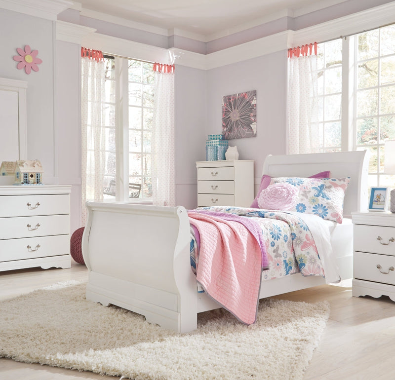 Anarasia Sleigh Headboard