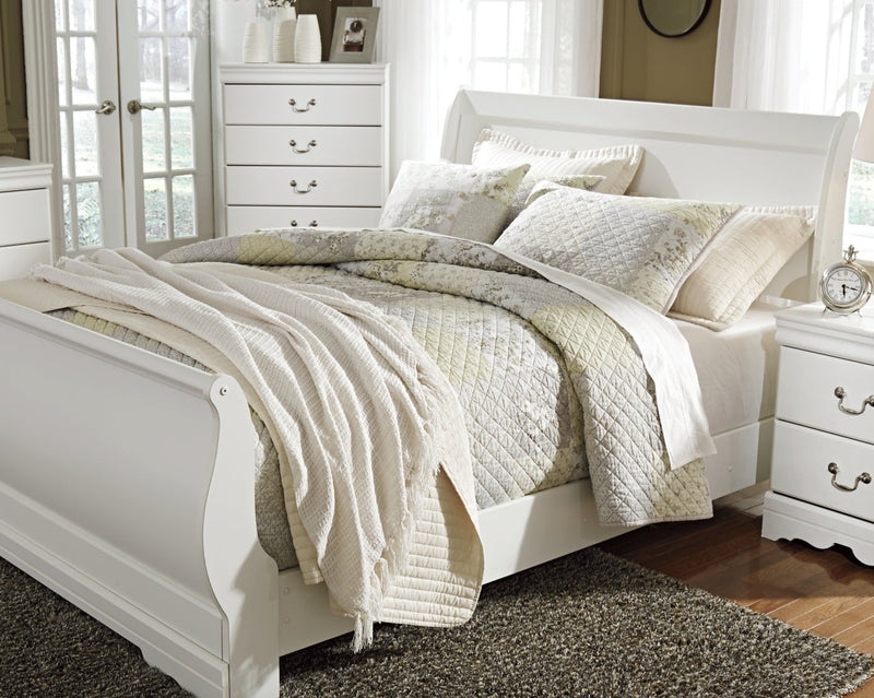 Anarasia Sleigh Headboard