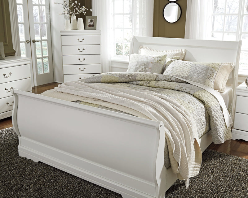 Anarasia Sleigh Headboard