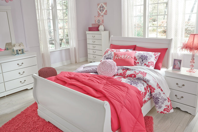 Anarasia Sleigh Headboard