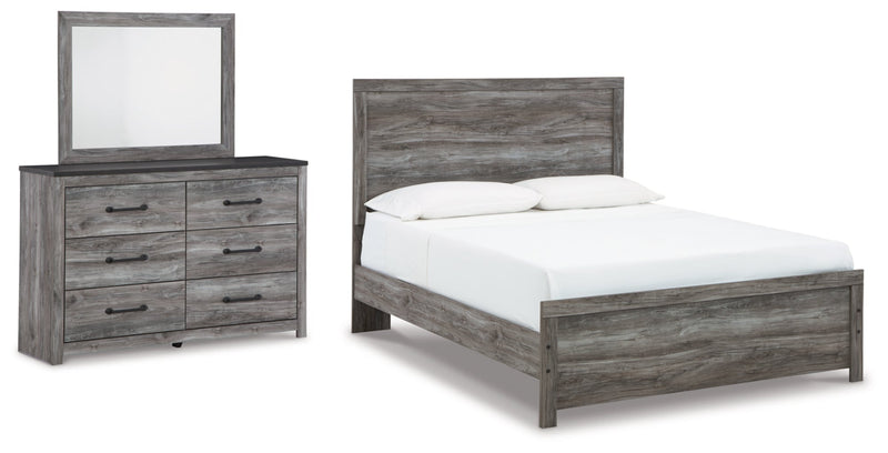 Bronyan Panel Bed, Dresser, Mirror, Chest & Nightstand, Bedroom Set