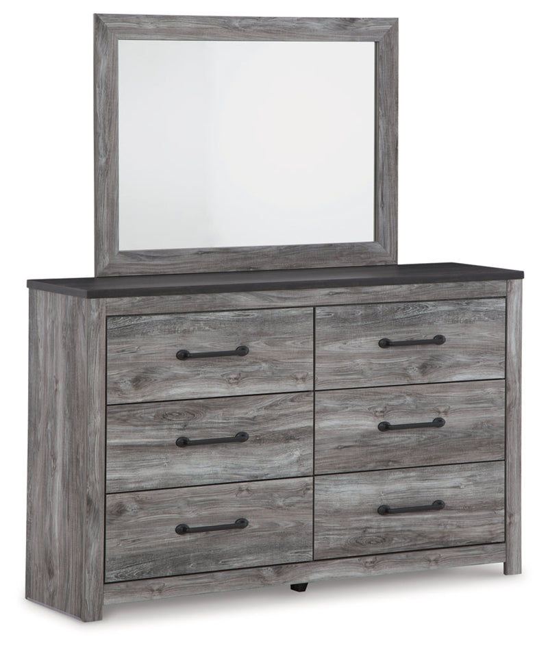 Bronyan Panel Bed, Dresser, Mirror, Chest & Nightstand, Bedroom Set