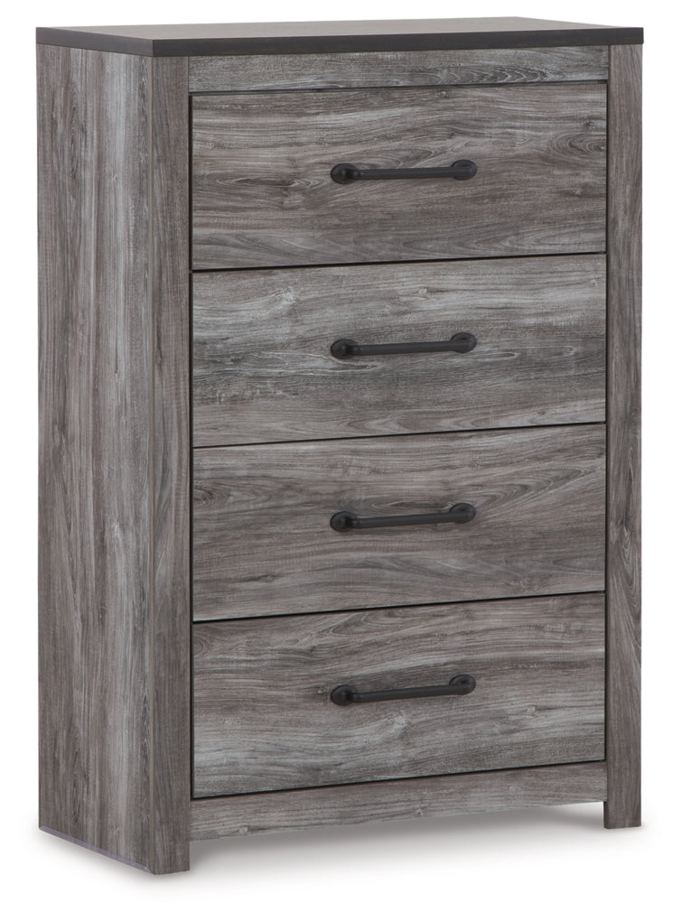 Bronyan Panel Bed, Dresser, Mirror, Chest & Nightstand, Bedroom Set
