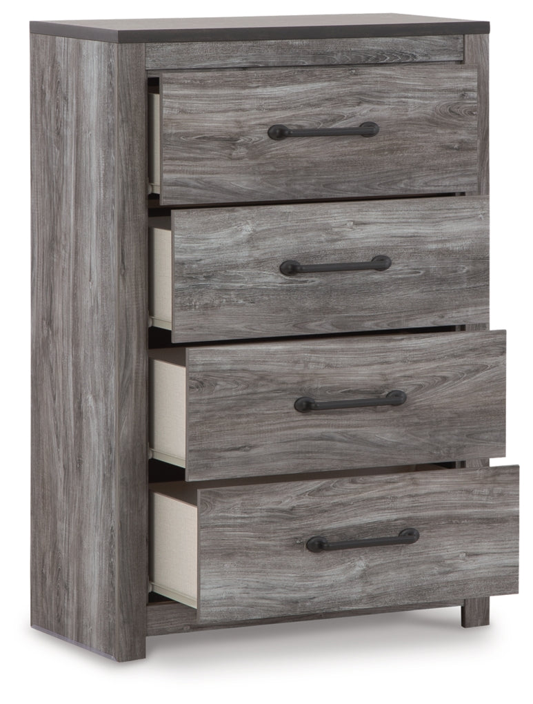 Bronyan Panel Bed, Dresser, Mirror, Chest & Nightstand, Bedroom Set