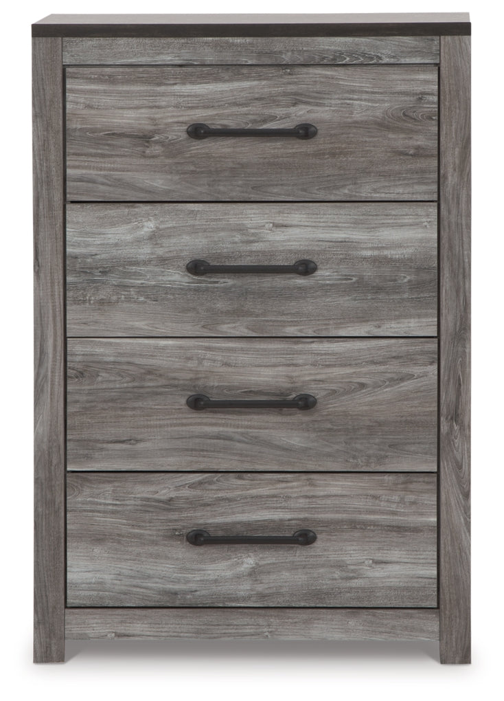 Bronyan Panel Bed, Dresser, Mirror, Chest & Nightstand, Bedroom Set