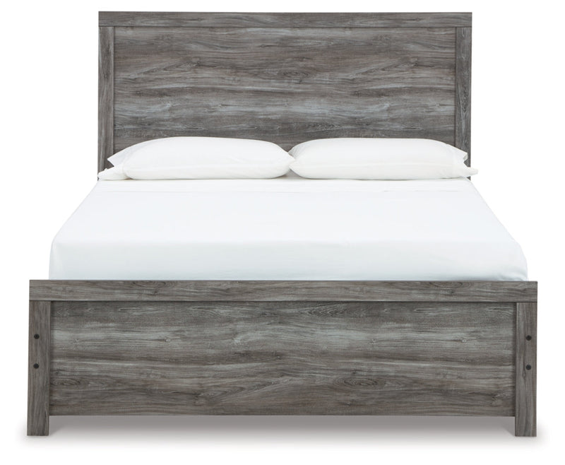 Bronyan Panel Bed, Dresser, Mirror, Chest & Nightstand, Bedroom Set