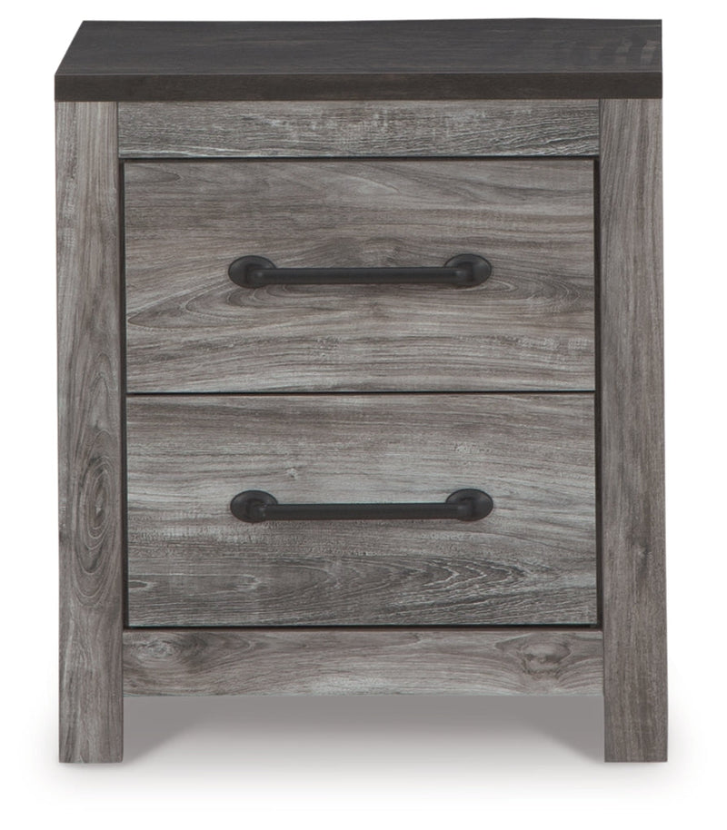 Bronyan Panel Bed, Dresser, Mirror, Chest & Nightstand, Bedroom Set