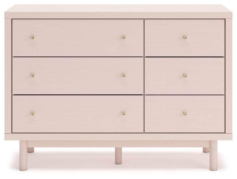 Wistenpine Six Drawer Dresser