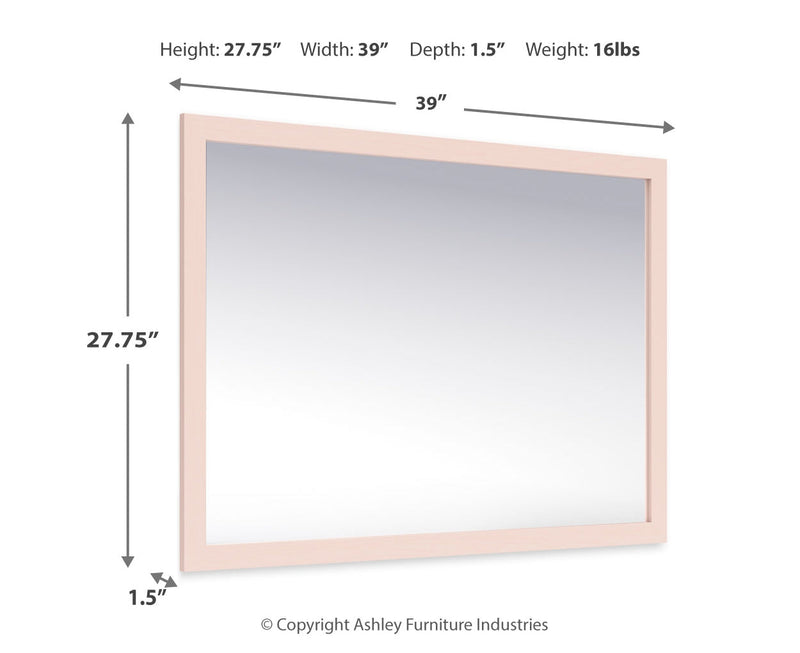 Wistenpine Bedroom Mirror