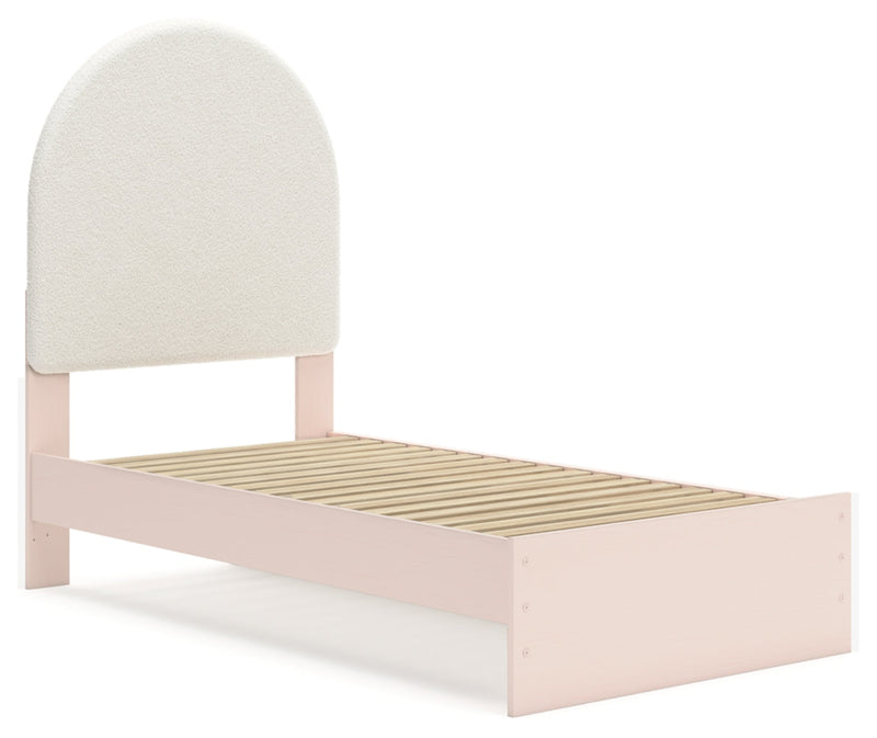 Wistenpine Upholstered Panel Bed