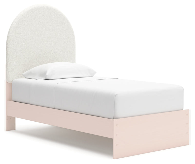 Wistenpine Upholstered Panel Bed