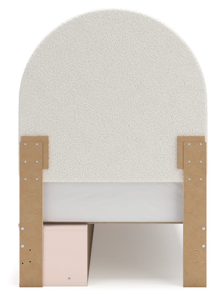 Wistenpine Upholstered Panel Bed