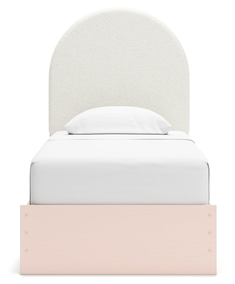 Wistenpine Upholstered Panel Bed