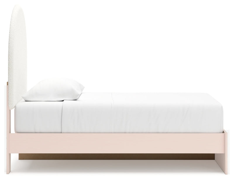 Wistenpine Upholstered Panel Bed