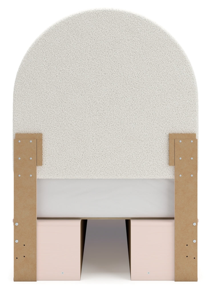 Wistenpine Upholstered Panel Bed
