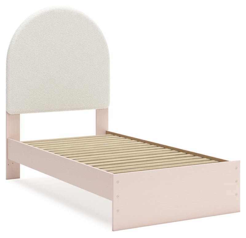 Wistenpine Upholstered Panel Bed