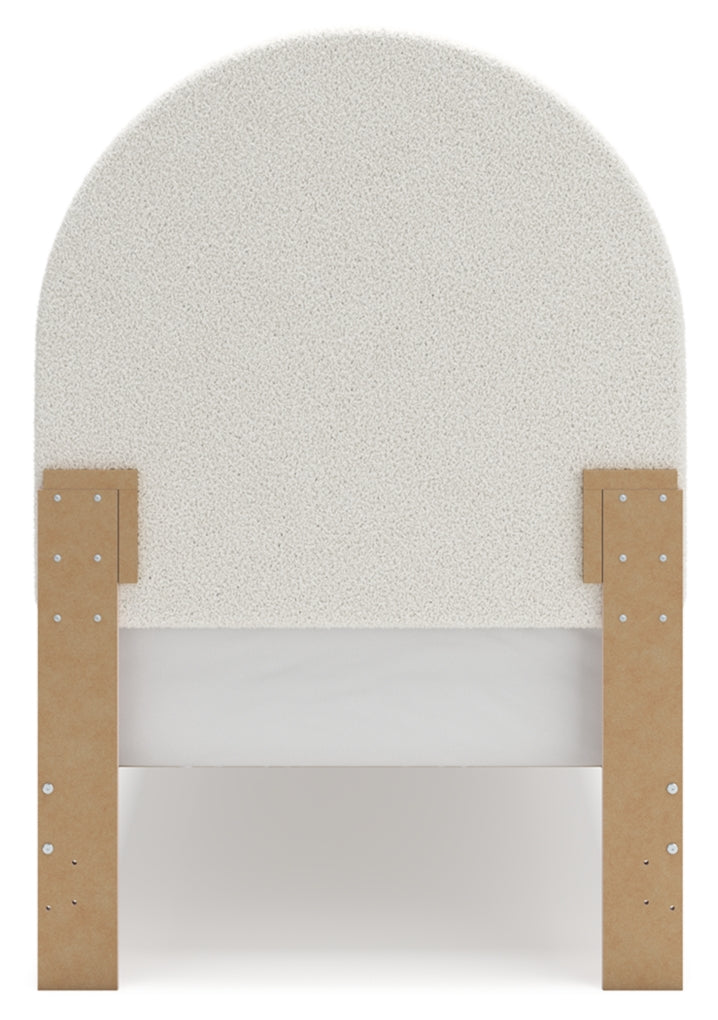 Wistenpine Upholstered Panel Bed