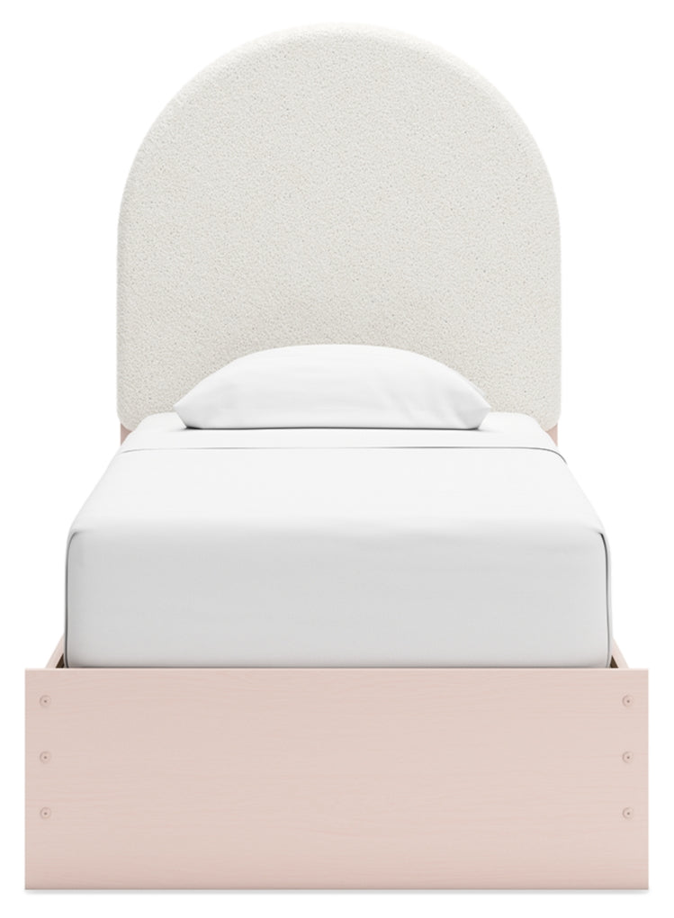 Wistenpine Upholstered Panel Bed