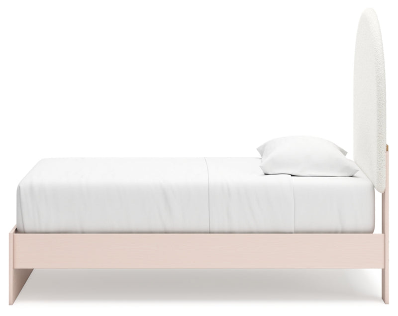 Wistenpine Upholstered Panel Bed