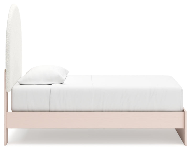 Wistenpine Upholstered Panel Bed